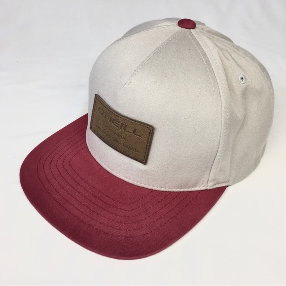 O’Neill Tan And Red Hat - Picture 4 of 11